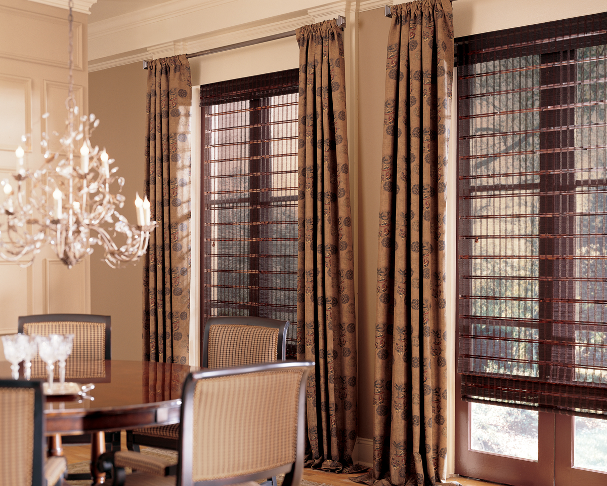 Woven Wood Window Shades
