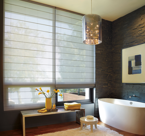 Alustra® Woven Textures in the Bathroom