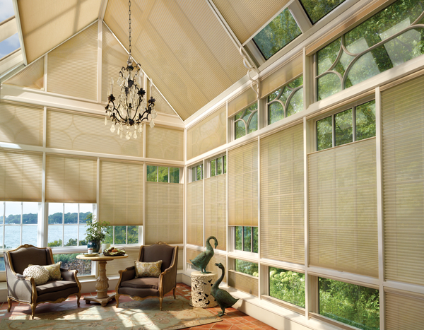 Great Window Coverings for Skylights