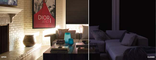 Duette® Honeycomb Shades with LightLock®