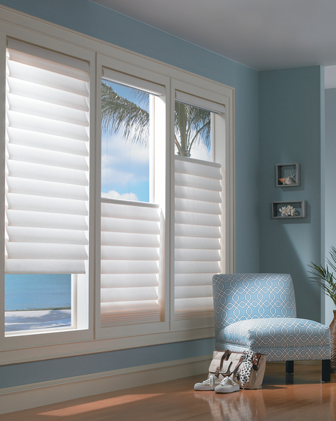 Vignette® Modern Roman Shades with Top/Down - Bottom/Up