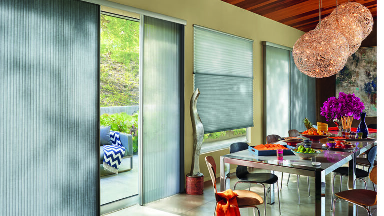 Duette® Honeycomb Shades with Vertiglide™