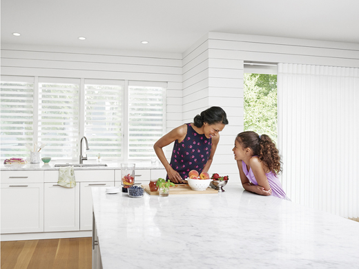 Check Out Hunter Douglas Privacy Sheers