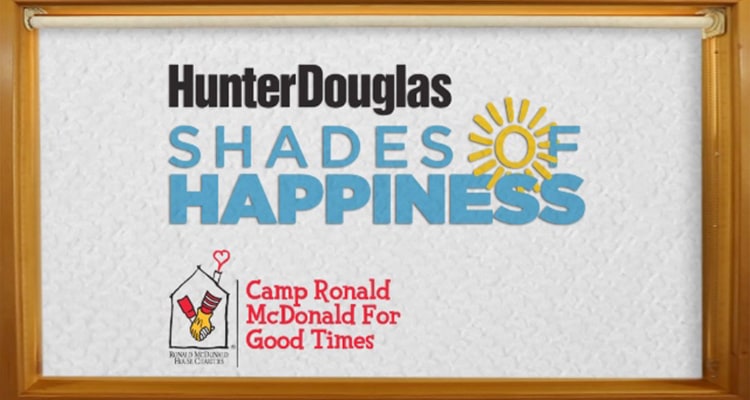 Hunter Douglas Shades of Happiness