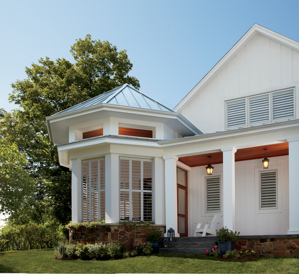 Palm Beach™ Polysatin™ Shutters