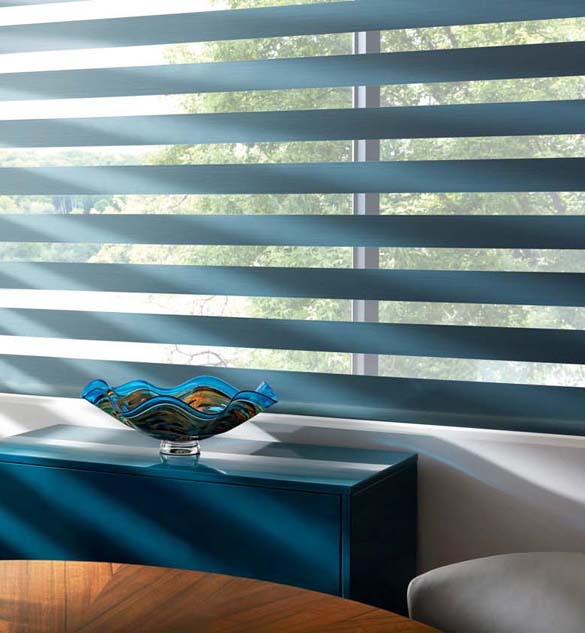 Designer Banded Shades
