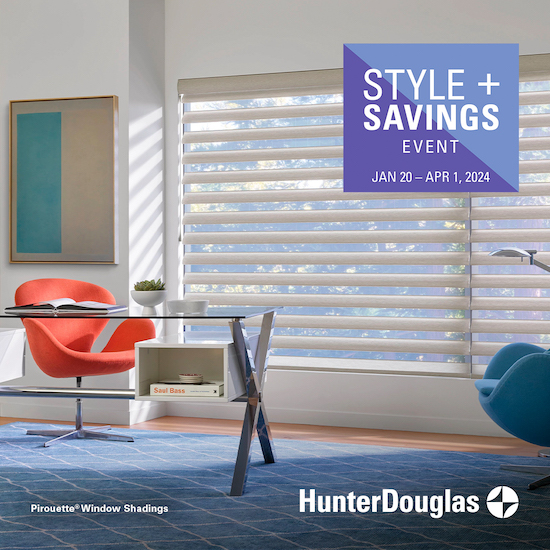 Hunter Douglas Rebates and Promotions