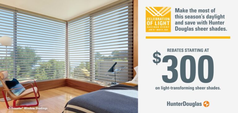 Hunter Douglas Promotions